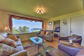 Waterfront Home - 6 half Mi to Olympic National Park!